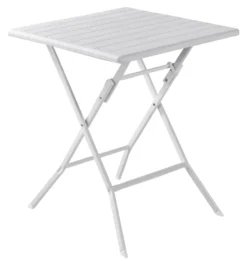 Tavolo da campeggio Amicasa SAK 62 White