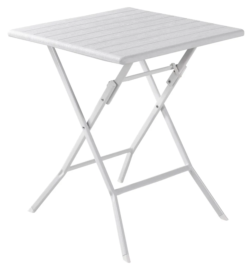 Tavolo da campeggio Amicasa SAK 62 White