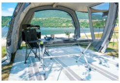 Tavolo da campeggio Brunner 0406099N TITANIUM AXIA 6 Grigio