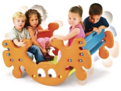 Tavolo e sedie bimbo Feber 8000010242 LIFE Tavolo con panche-Dondolo F