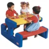 Tavolo e sedie bimbo Little Tikes 466800060 Tavolo con panche Pic Nic