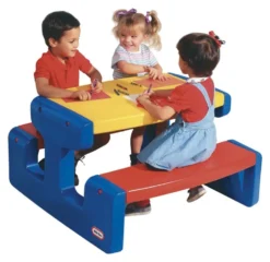 Tavolo e sedie bimbo Little Tikes 466800060 Tavolo con panche Pic Nic