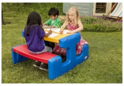 Tavolo e sedie bimbo Little Tikes 466800060 Tavolo con panche Pic Nic