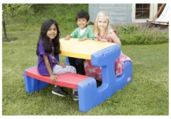 Tavolo e sedie bimbo Little Tikes 466800060 Tavolo con panche Pic Nic