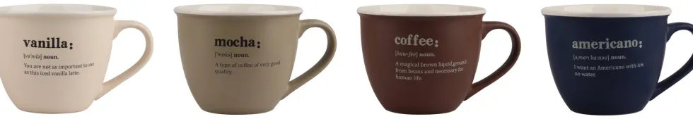 Tazza Amicasa Art 5 COFFEE Assortito