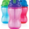 Tazza bimbo borraccia con cannuccia Nuby NV0404001 FLIP IT Assortito