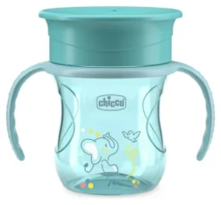 Tazza bimbo Chicco 00069512500000 PERFECT CUP Azzurro