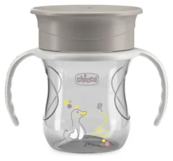 Tazza bimbo Chicco 00069513500000 PERFECT CUP Grigio