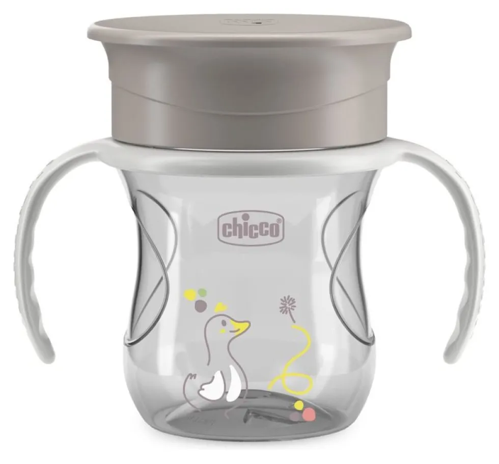 Tazza bimbo Chicco 00069513500000 PERFECT CUP Grigio