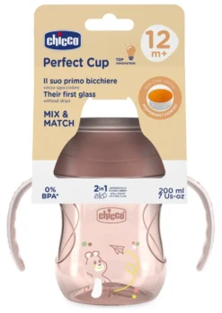 Tazza bimbo Chicco 00006951150000 PERFECT CUP Rosa