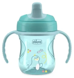 Tazza bimbo Chicco 00069212500000 TRAINING CUP Azzurro