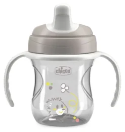 Tazza bimbo Chicco 00069213500000 TRAINING CUP Grigio