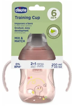Tazza bimbo Chicco 00006921150000 TRAINING CUP Rosa