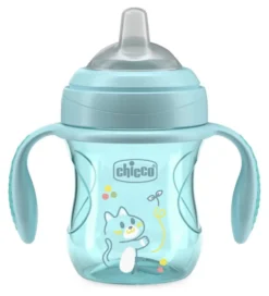 Tazza bimbo Chicco 00069112500000 TRANSITION CUP Azzurro