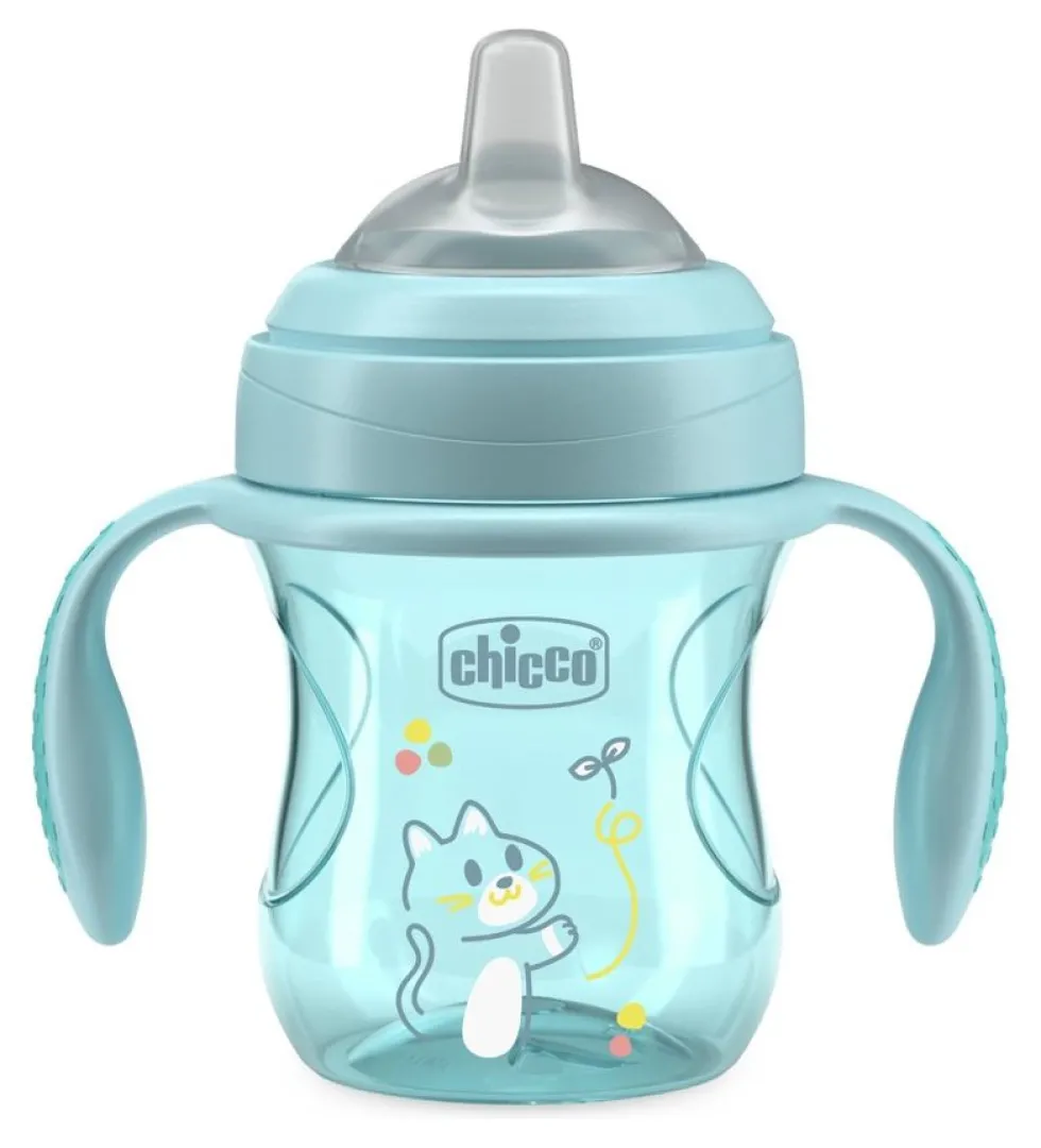 Tazza bimbo Chicco 00069112500000 TRANSITION CUP Azzurro