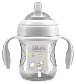 Tazza bimbo Chicco 00069113500000 TRANSITION CUP Grigio