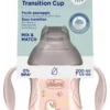 Tazza bimbo Chicco 00006911150000 TRANSITION CUP Rosa