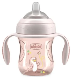 Tazza bimbo Chicco 00006911150000 TRANSITION CUP Rosa