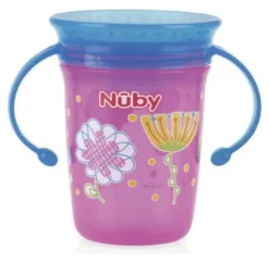 Tazza bimbo con manici Nuby NV0414001 Assortito