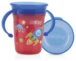 Tazza bimbo con manici Nuby NV0414001 Assortito