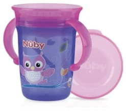 Tazza bimbo con manici Nuby NV0414001 Assortito