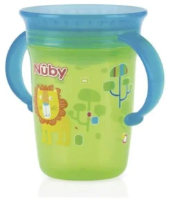 Tazza bimbo con manici Nuby NV0414001 Assortito