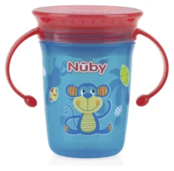 Tazza bimbo con manici Nuby NV0414001 Assortito