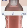 Tazza bimbo termica con cannuccia Chicco 00069911500000 SPORT CUP Rosa