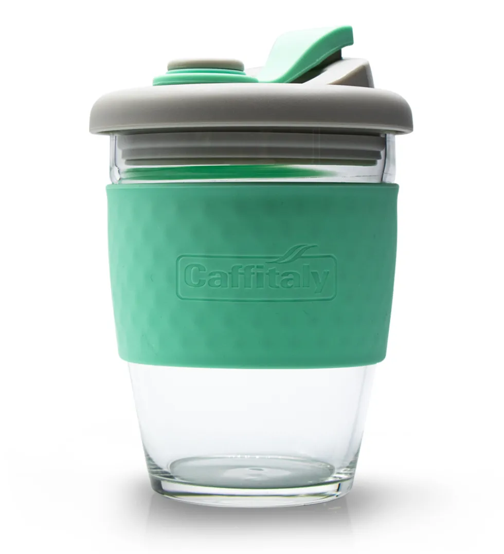 Tazza Caffitaly Travel Mug verde