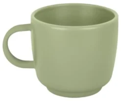 Tazza campeggio Brunner 0830050N C43 DOLOMIT Cappuccino antislip Green