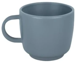 Tazza campeggio Brunner 0830050N C28 DOLOMIT Cappuccino antislip Denim