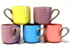Tazza mug Amicasa Art 4 AURORA Assortito