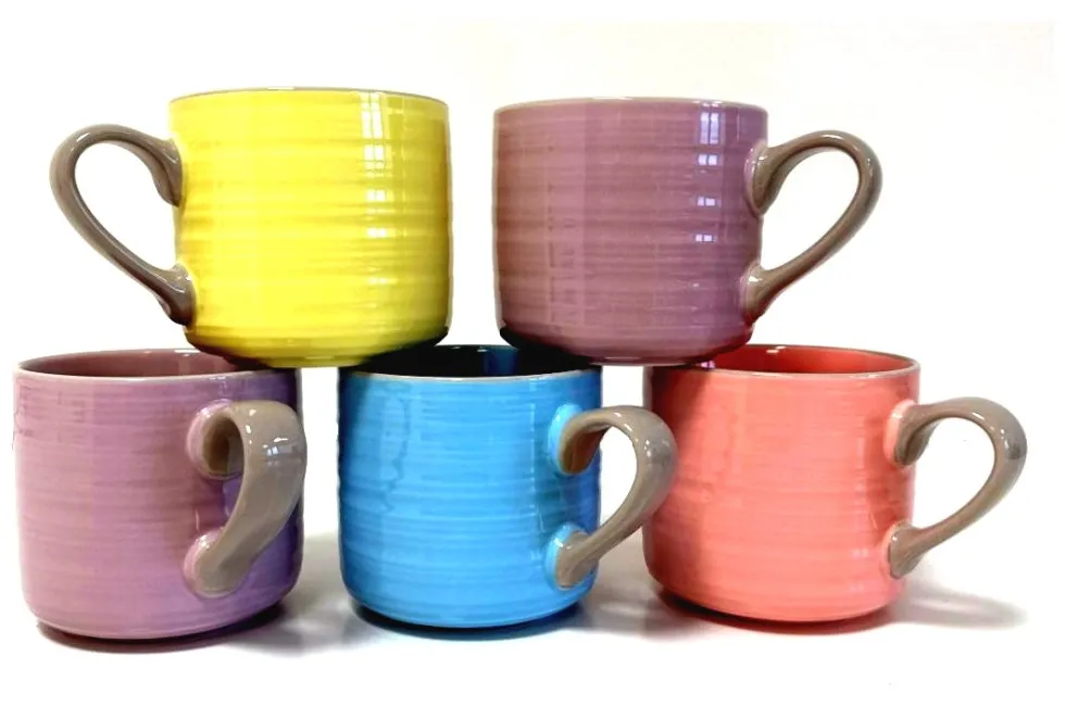 Tazza mug Amicasa Art 4 AURORA Assortito