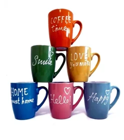 Tazza mug Amicasa Art 42 HOLIDAY Assortito