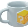 Tazza mug Paladone PP15851NN SUPER MARIO Embossed Block? Bianco multic