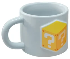 Tazza mug Paladone PP15851NN SUPER MARIO Embossed Block? Bianco multic