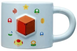 Tazza mug Paladone PP15851NN SUPER MARIO Embossed Block? Bianco multic