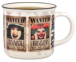 Tazza mug Paladone PP14649OPNF ONE PIECE Wanted Heat Color Change