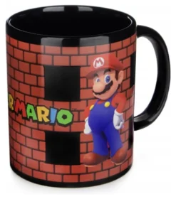 Tazza mug Pyramid International SCMG28005 SUPER MARIO Mario Bricks Hea