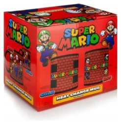 Tazza mug Pyramid International SCMG28005 SUPER MARIO Mario Bricks Hea