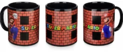Tazza mug Pyramid International SCMG28005 SUPER MARIO Mario Bricks Hea