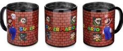 Tazza mug Pyramid International SCMG28005 SUPER MARIO Mario Bricks Hea