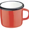 Tazzina caffè Kaufgut 012172 Rosso