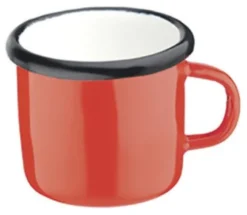 Tazzina caffè Kaufgut 012172 Rosso