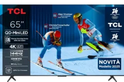 Tcl Tvc Miniled 65 Uhd 144Hz Smart Tv Bt Wifi Dolby Atmos Google