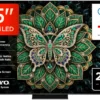 Tcl Tvc Qd Miniled Fald 85 Uhd 4K 144Hz Uhd Onkyo 2.1 40W
