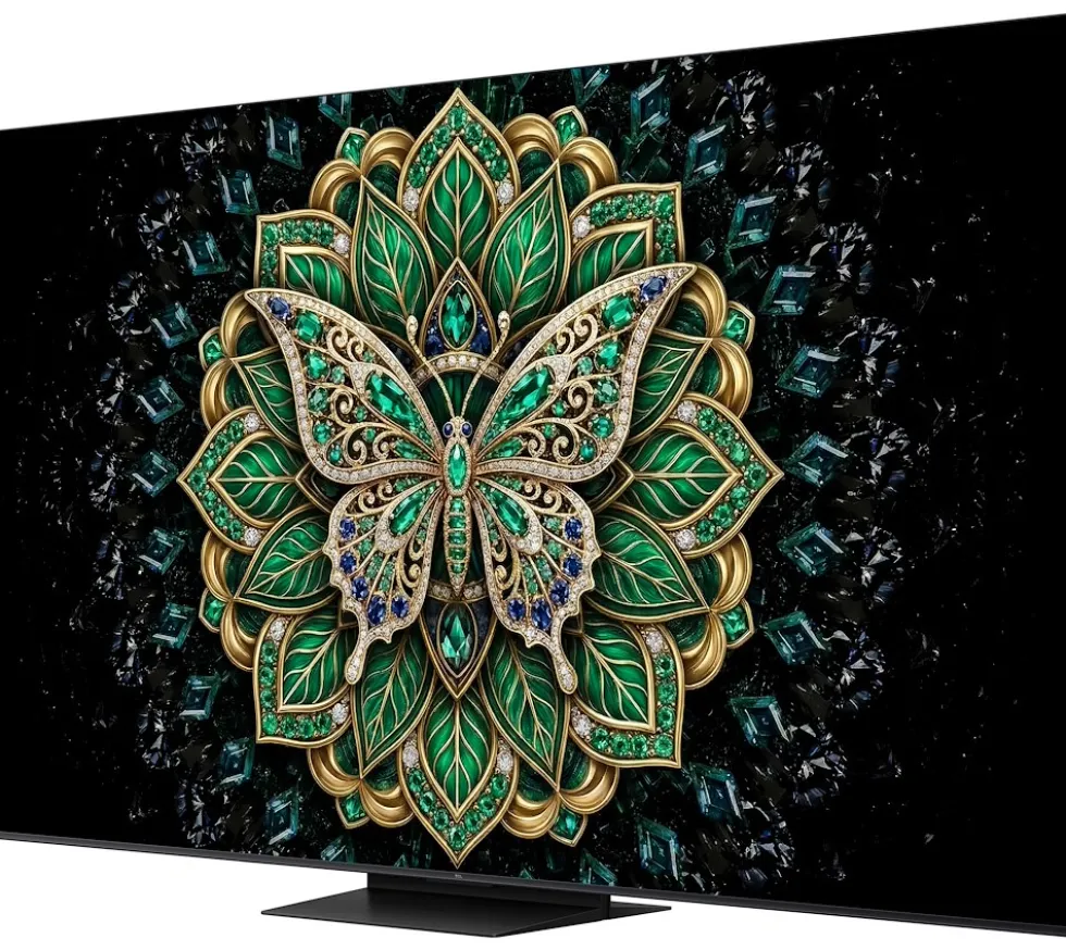 Tcl Tvc Qd Miniled Fald 85 Uhd 4K 144Hz Uhd Onkyo 2.1 40W