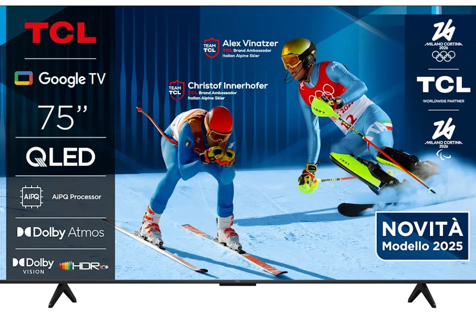 Tcl Tvc Qled 75 4K Uhd Google Tv Wifi Cert Lativu 4K