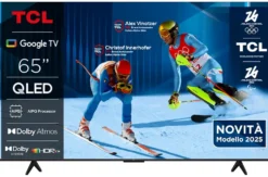 Tcl Tvc Qled 65 4K Uhd Google Tv Wifi Cert Lativu 4K