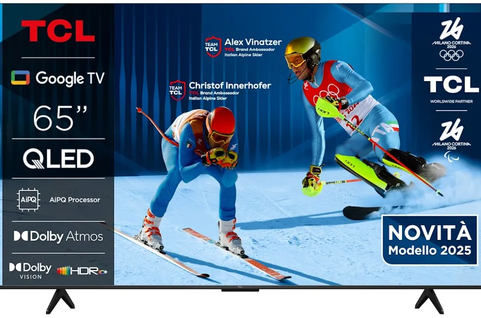 Tcl Tvc Qled 65 4K Uhd Google Tv Wifi Cert Lativu 4K